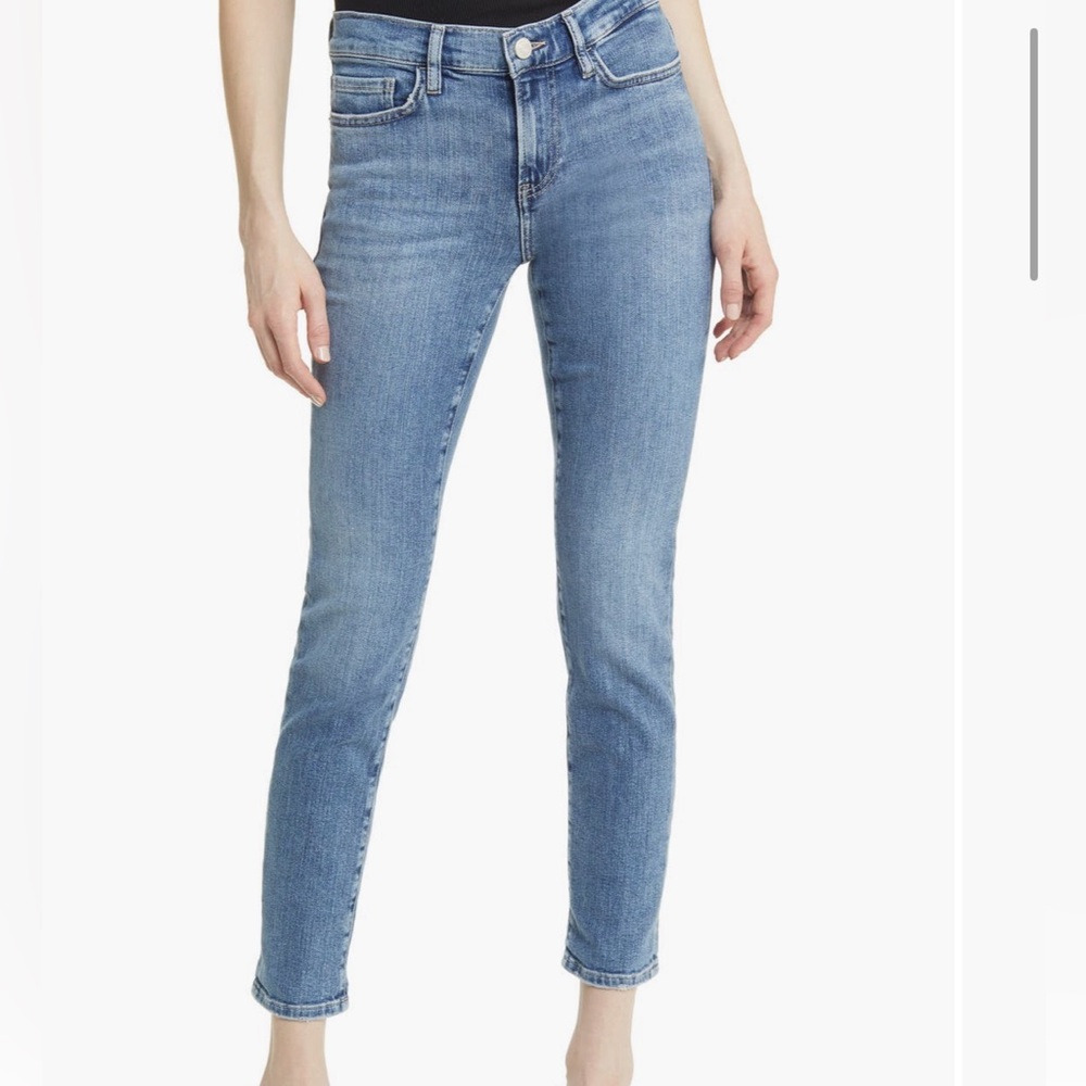 Frame le garcon ankle slim boyfriend jeans